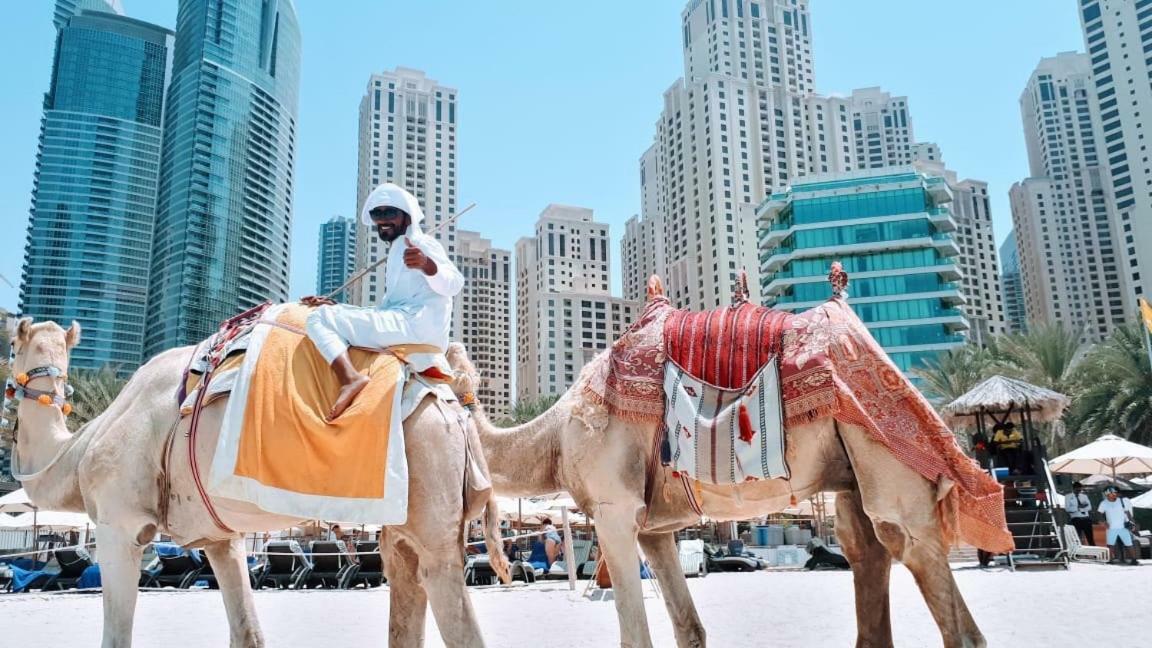 Two Minutes To The Sea Holiday Homes Jbr &Marina Bahar 6 Dubai Exteriör bild