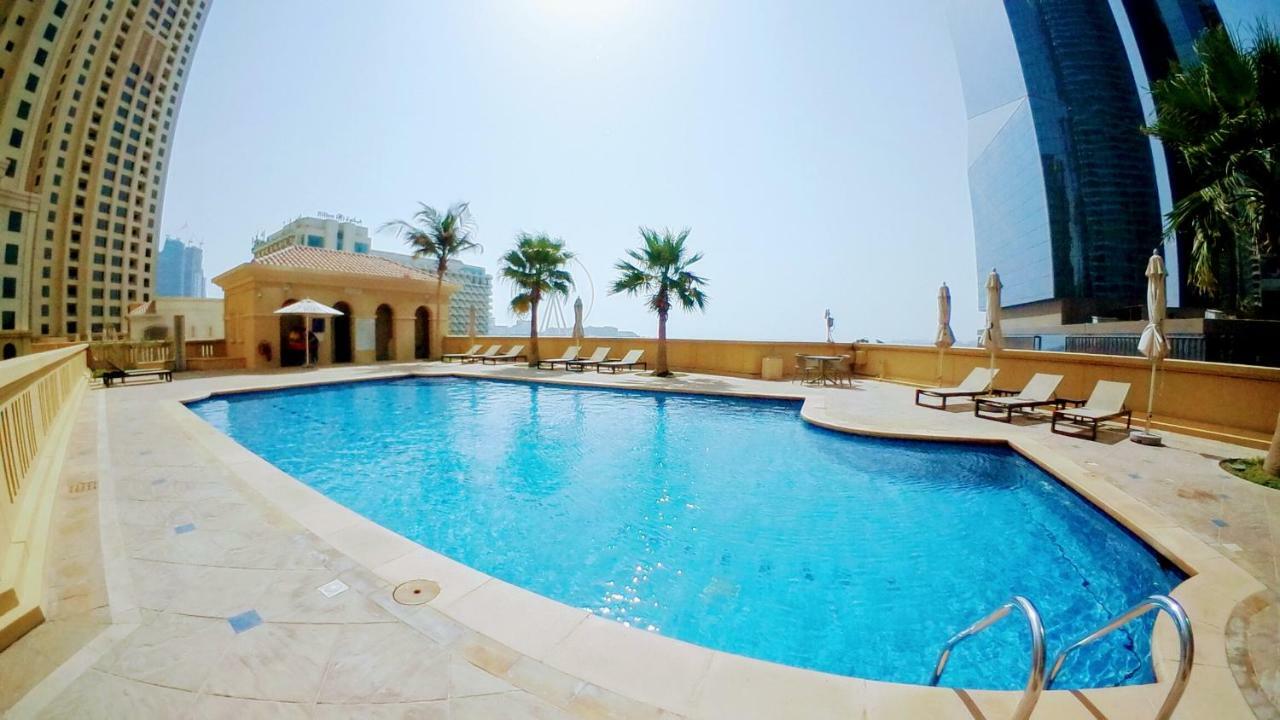 Two Minutes To The Sea Holiday Homes Jbr &Marina Bahar 6 Dubai Exteriör bild
