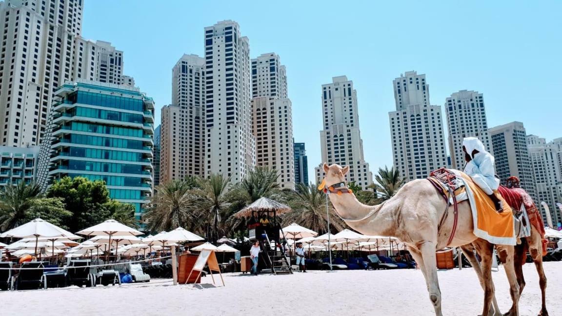 Two Minutes To The Sea Holiday Homes Jbr &Marina Bahar 6 Dubai Exteriör bild