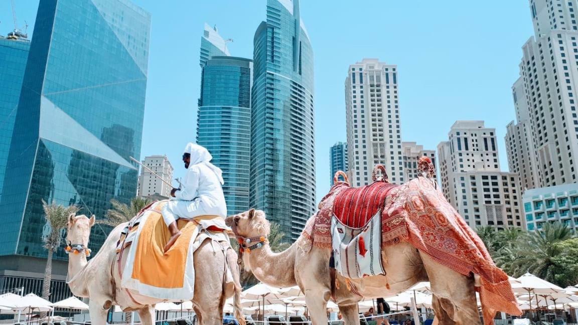 Two Minutes To The Sea Holiday Homes Jbr &Marina Bahar 6 Dubai Exteriör bild