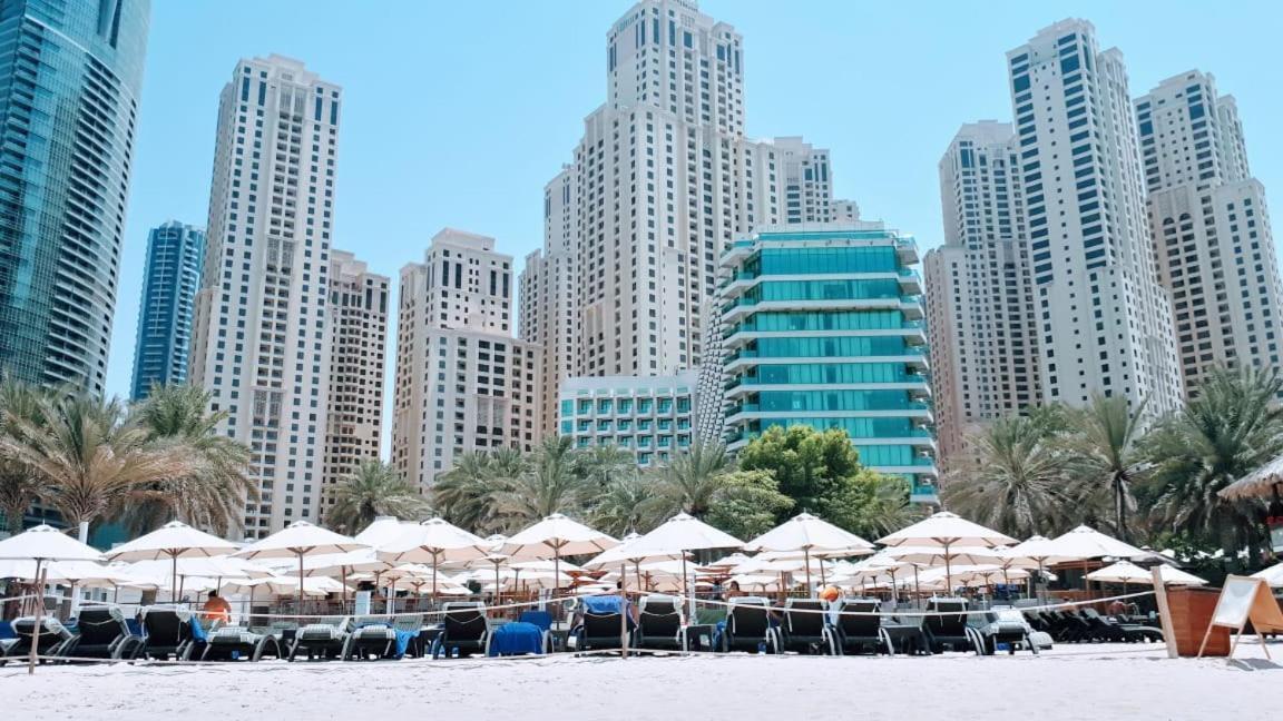 Two Minutes To The Sea Holiday Homes Jbr &Marina Bahar 6 Dubai Exteriör bild
