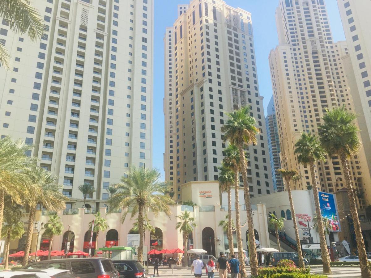 Two Minutes To The Sea Holiday Homes Jbr &Marina Bahar 6 Dubai Exteriör bild